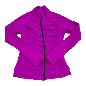 Athletic Jacket By Victorias Secret  Size: L Hidden Storage Compartment All Year Use