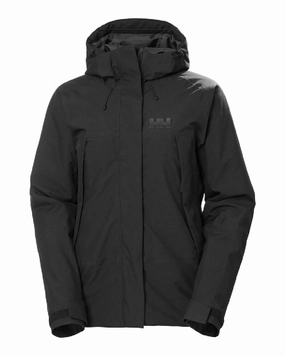 Softshell Technology Helly Hansen Womens Banff Insulated Shell Jacket