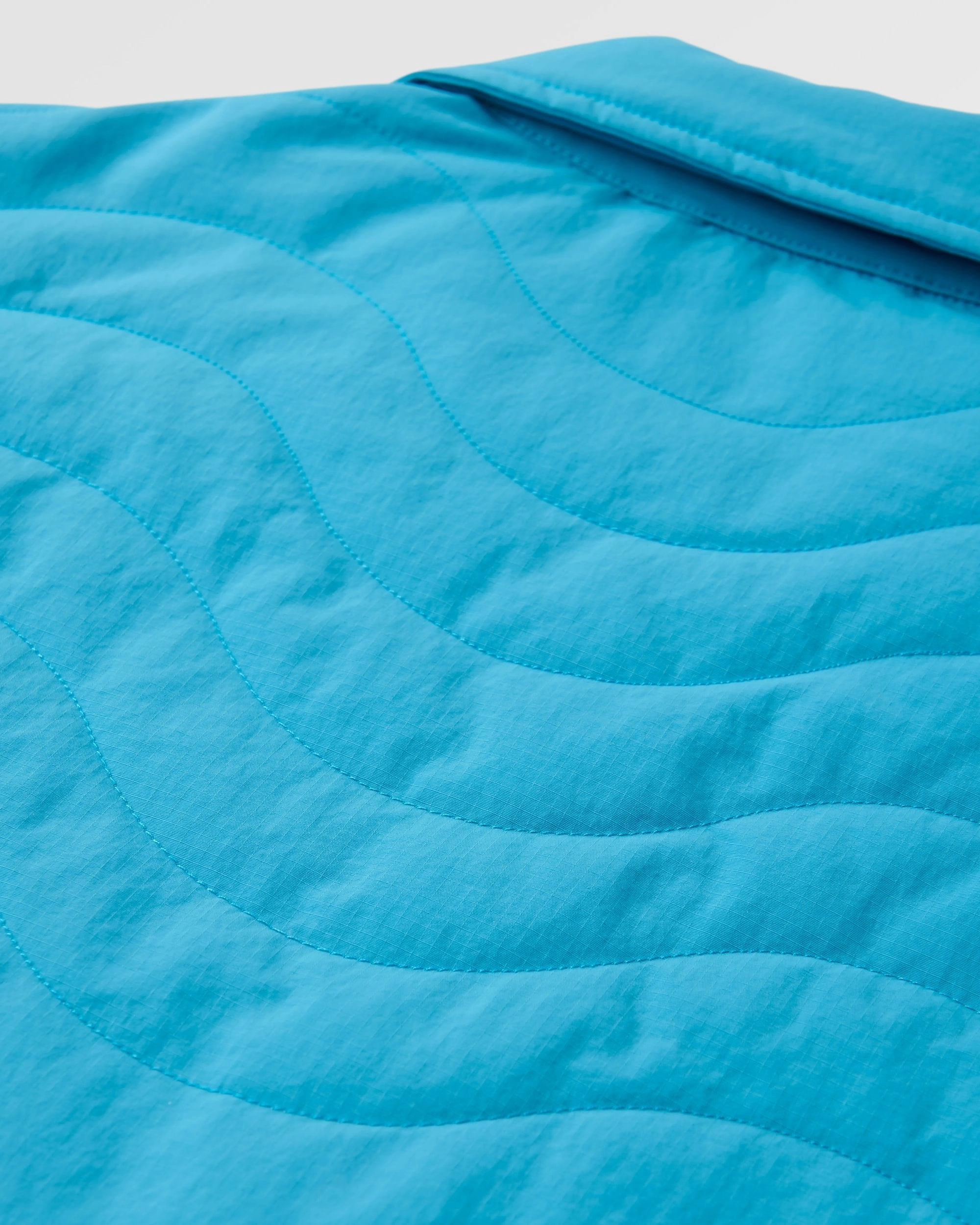 Thermal Lining Tasi Recycled Insulated Jacket - Bluejay