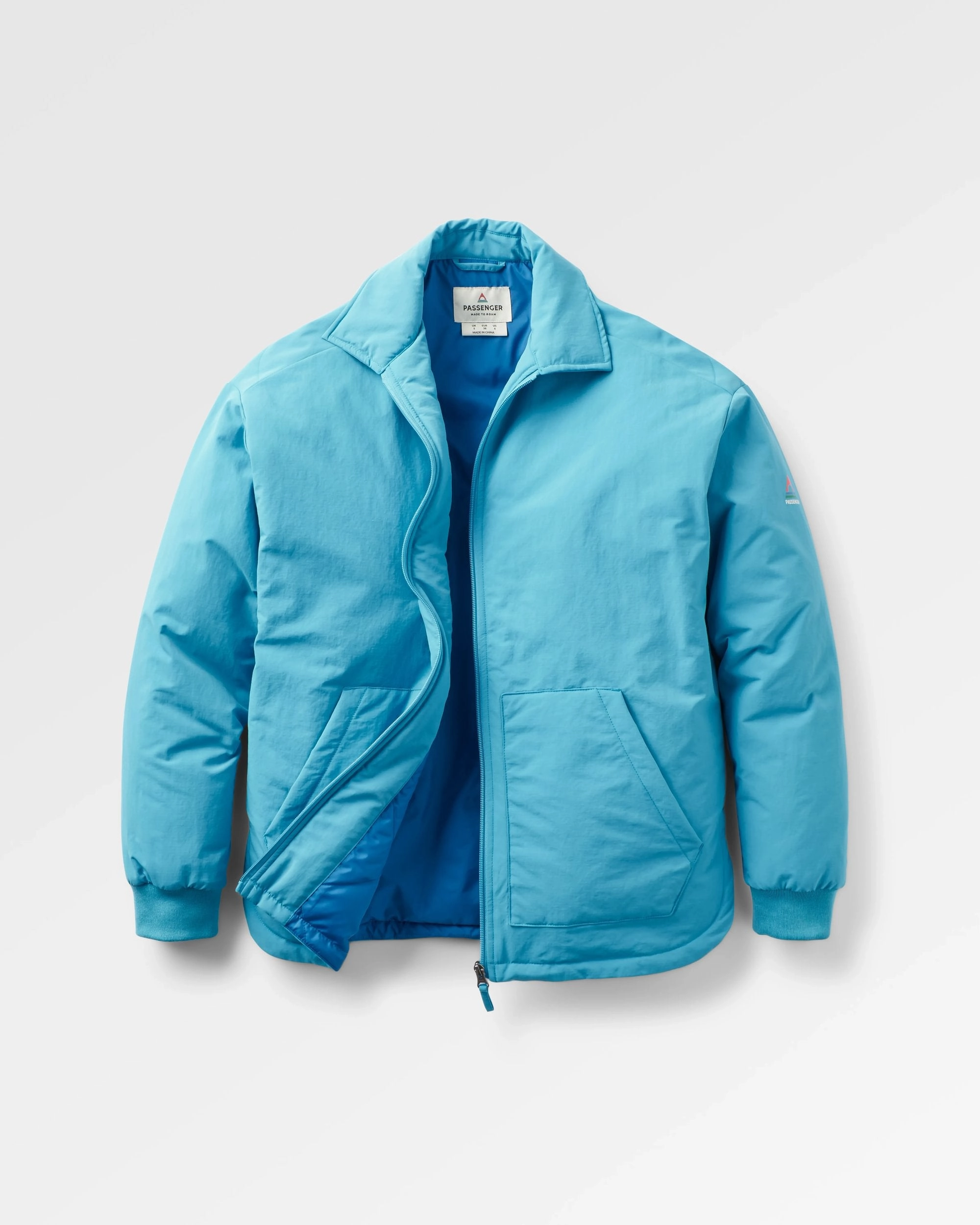 Tasi Recycled Insulated Jacket - Bluejay FlexFoldPackaging