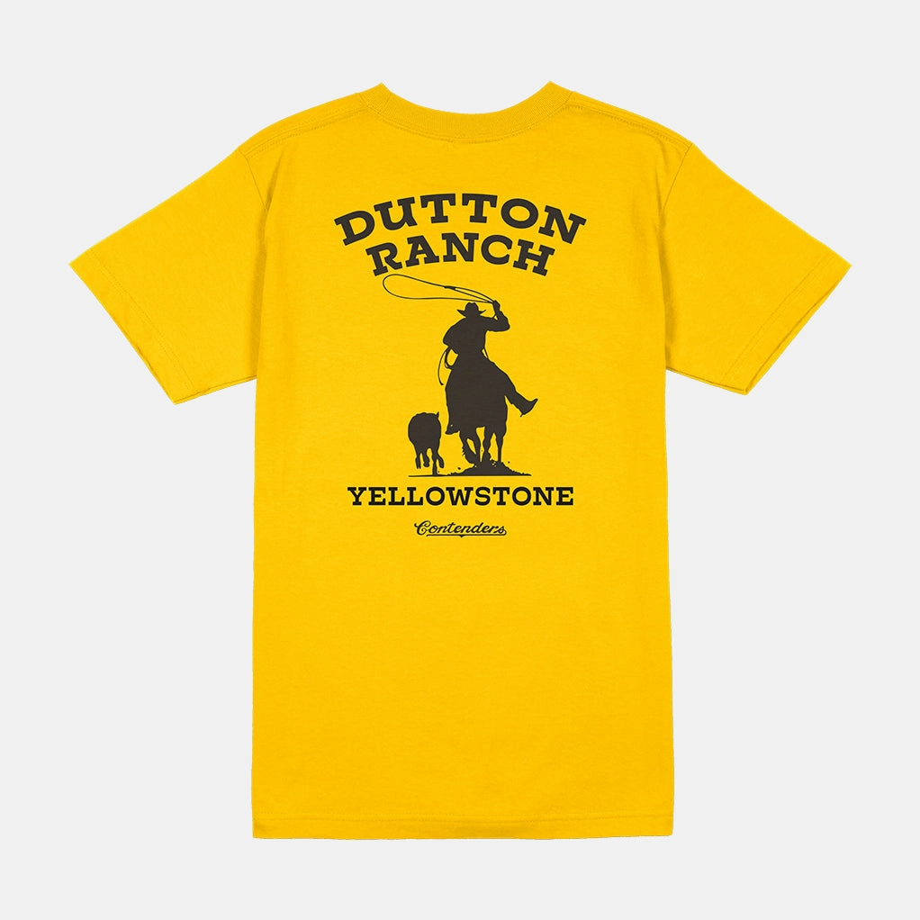 Button Down Collar Style NonRestrictive Cut YELLOWSTONE ROPER SHIRT