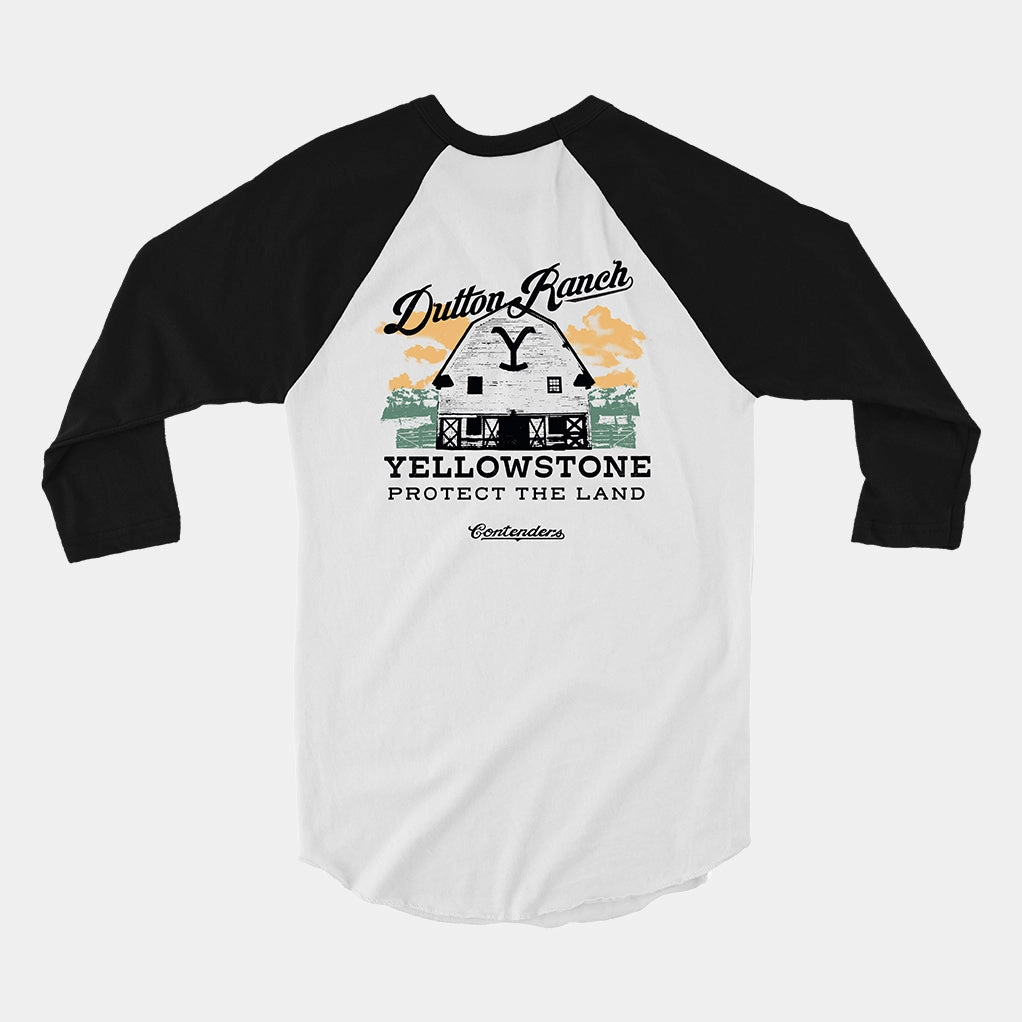 AntiOdor UV Protective Layer YELLOWSTONE THE RANCH RAGLAN