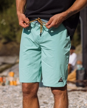 Cruiser NetPlus? Recycled 21" Boardshort - Aqua fitness industry
