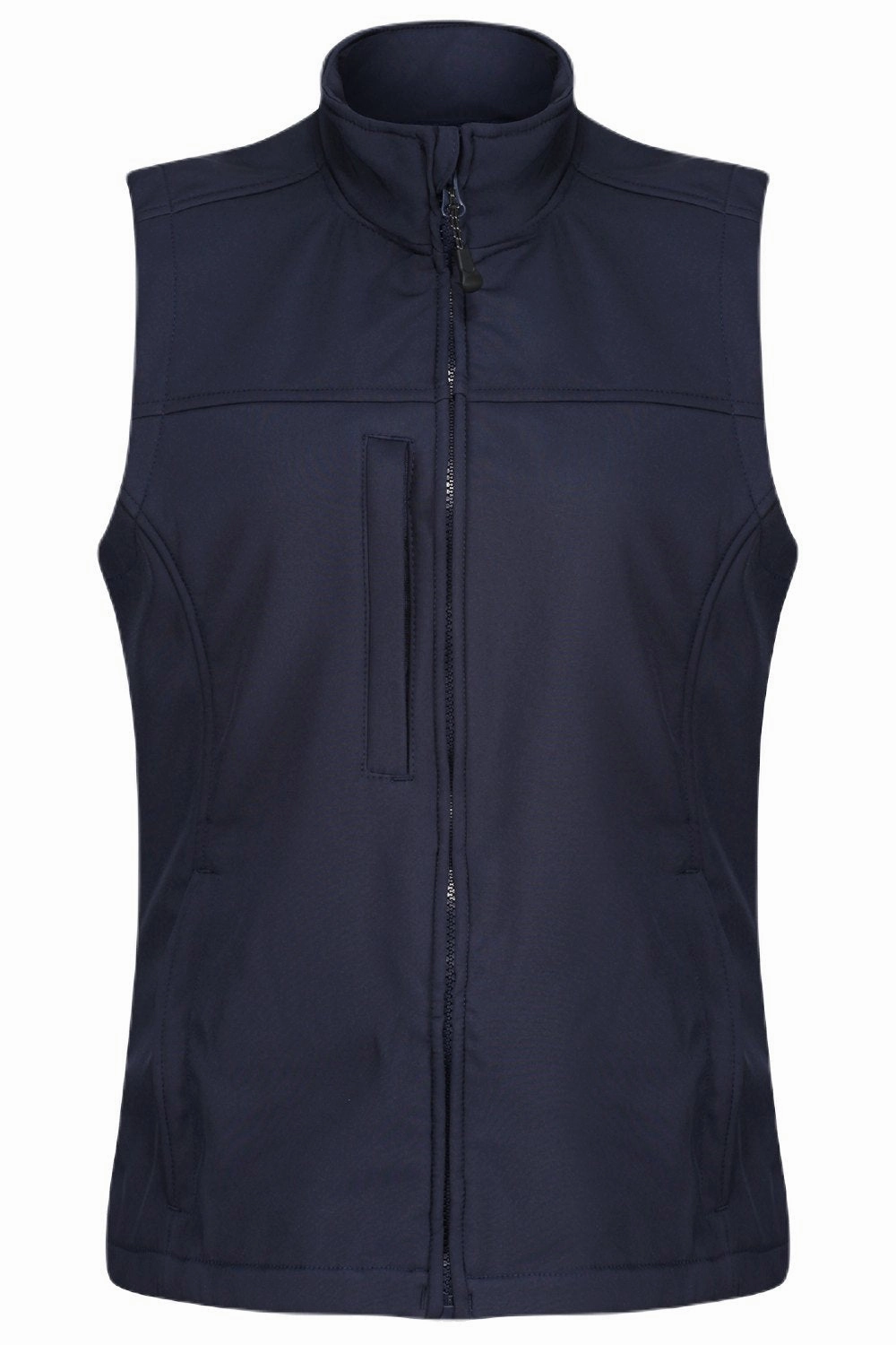 Regatta Womens Flux Softshell Bodywarmer Abrasion Resistant Surface Office Wear
