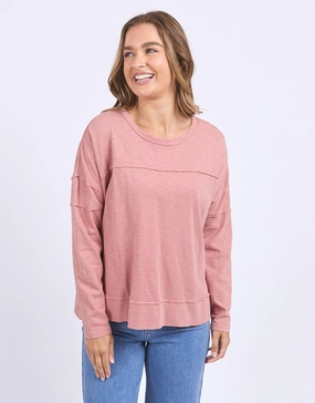 Classic Outfit Jayne Throw On Top - Ash Rose