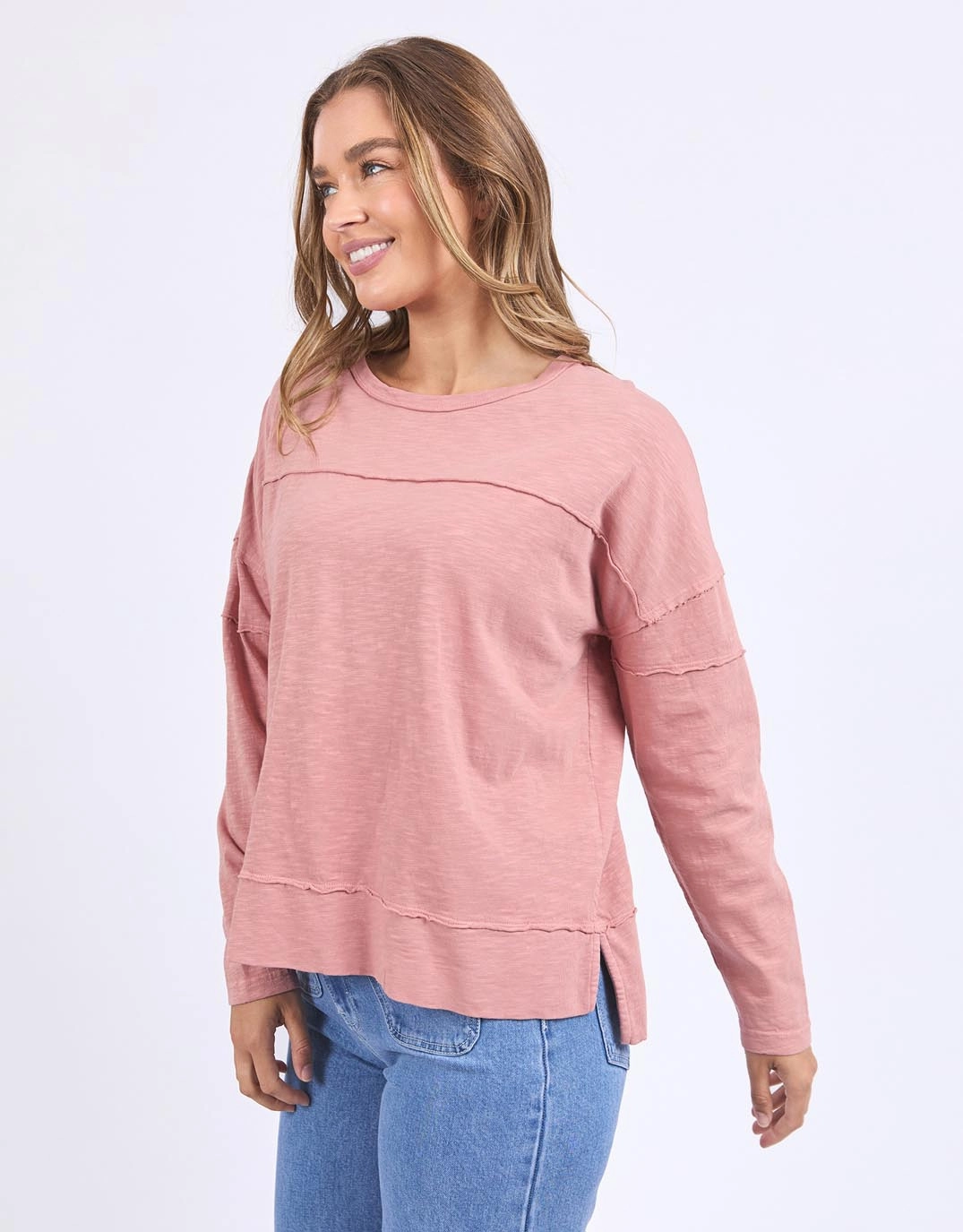 Jayne Throw On Top - Ash Rose Elderly clothing