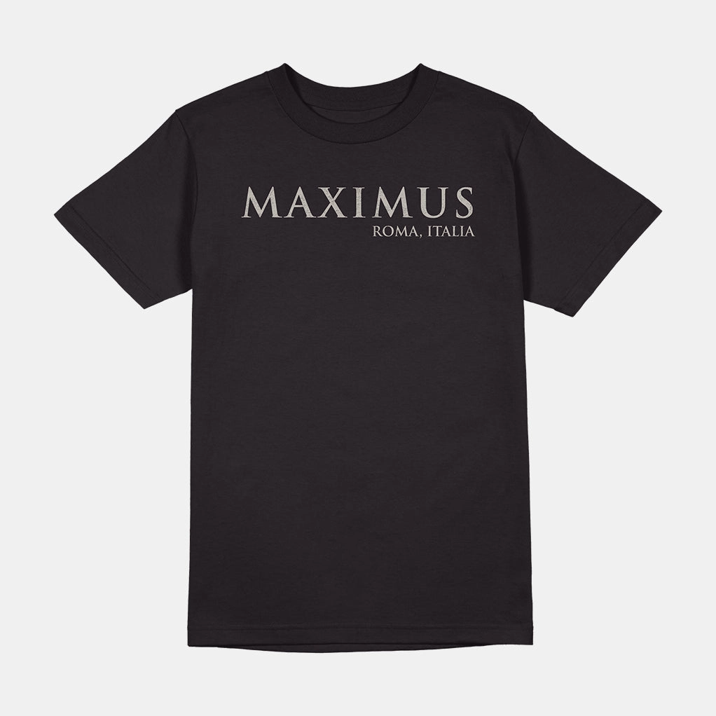 Organic Cotton Fiber GLADIATOR MAXIMUS ROMA SHIRT