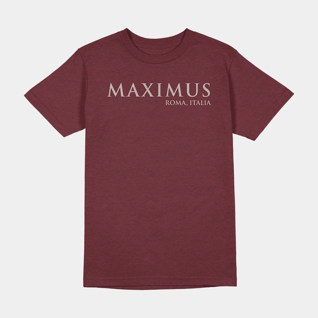 ButtonFront Timeless Cut GLADIATOR MAXIMUS ROMA SHIRT