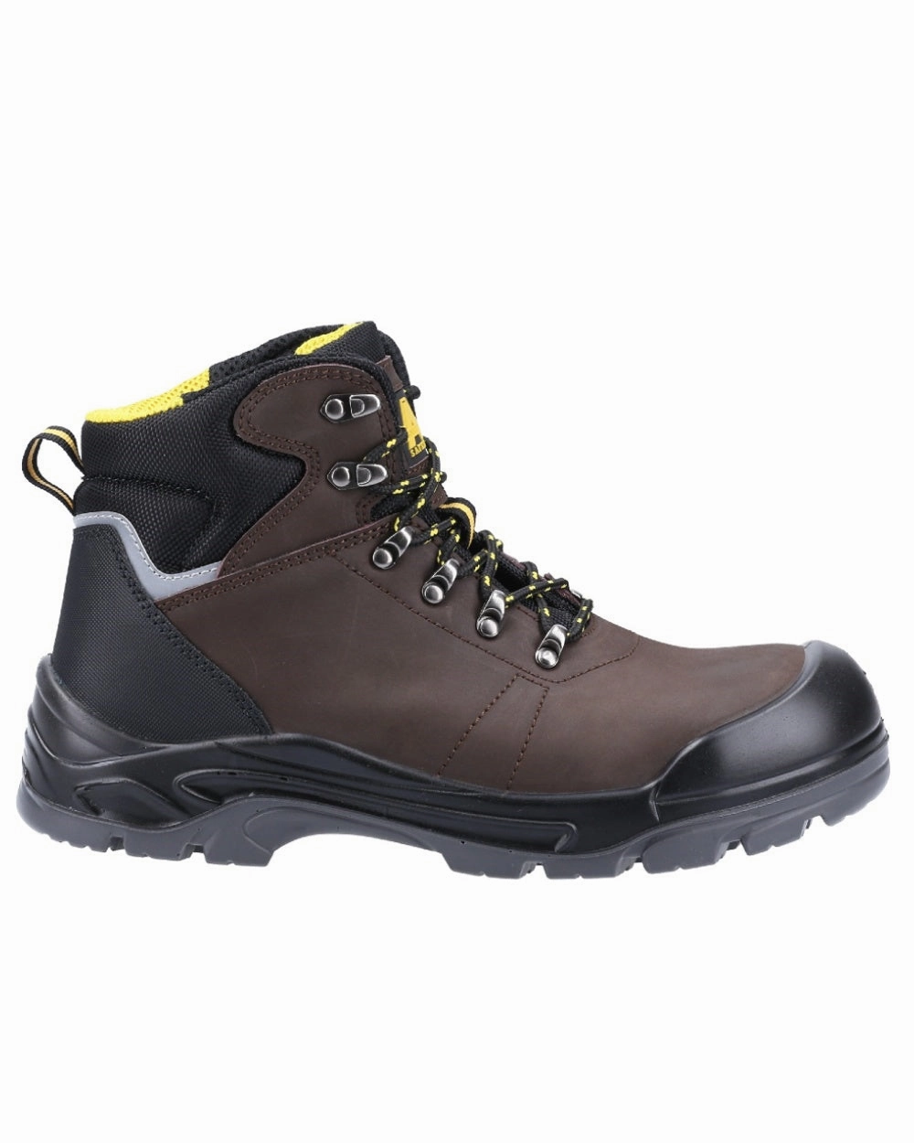 Shock Diffusing Heel Amblers Safety AS203 Laymore Water Resistant Leather Safety Boots